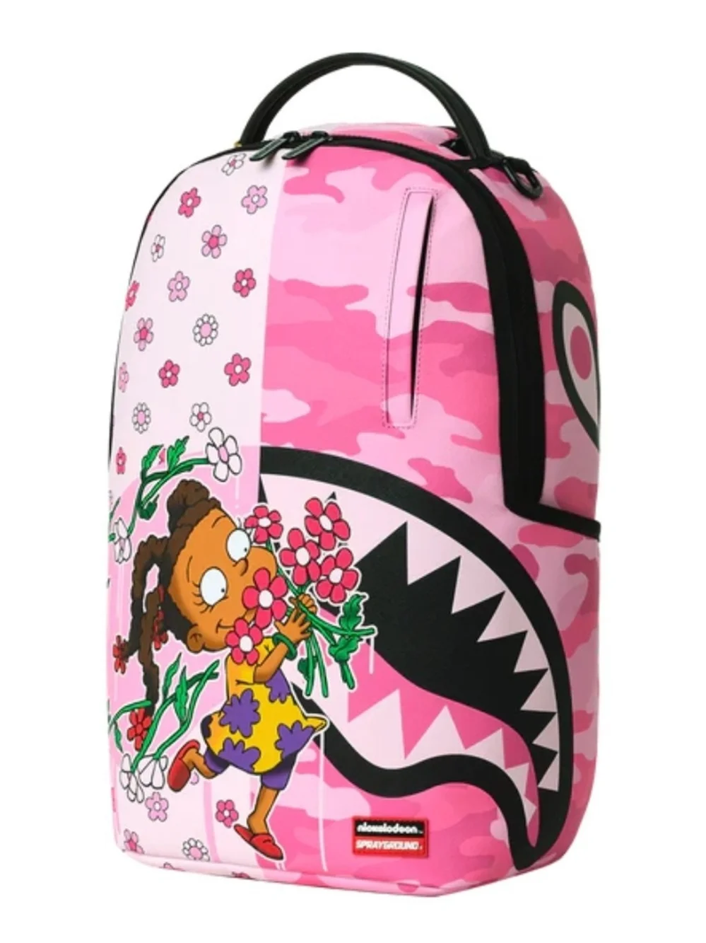SUSIE RUGRATS FLOWERS BACKPACK